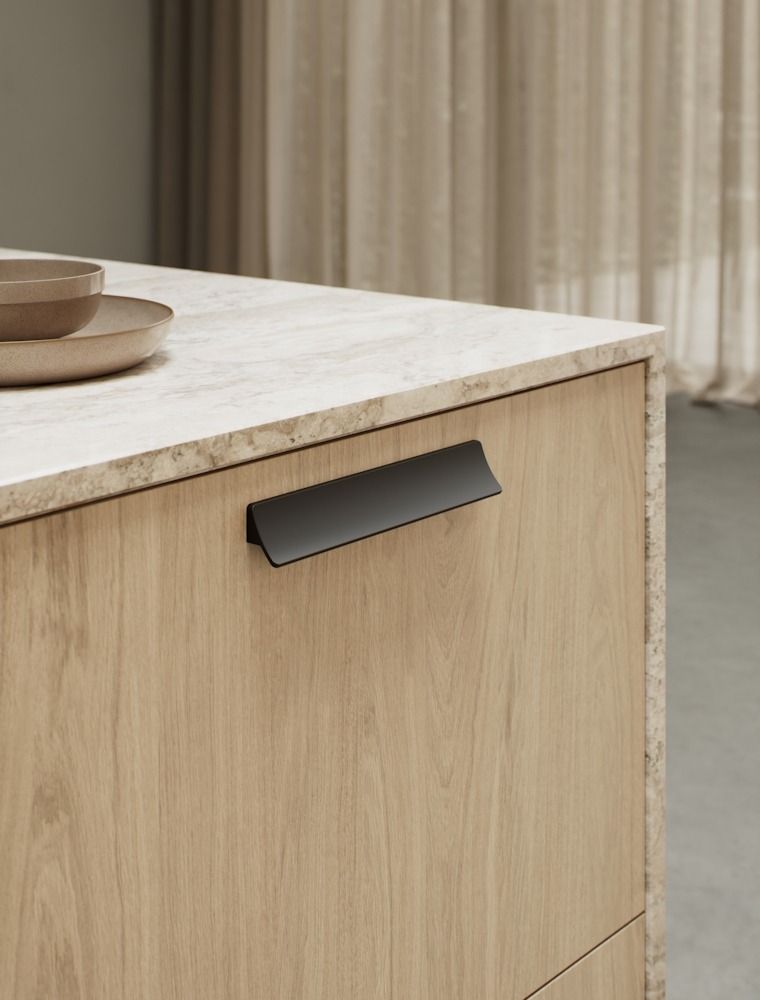 Ciel Handle - Matt Black