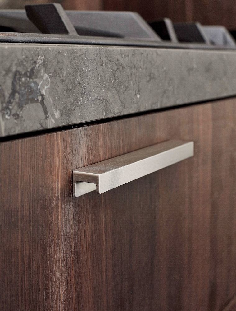 Station Handle - Inox Look