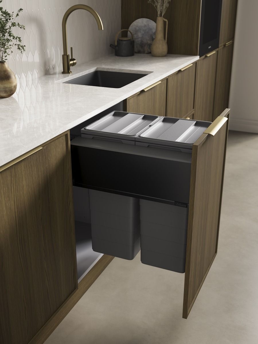 LEGRABOX ECO top for W500mm Cabinet, Carbon black matt