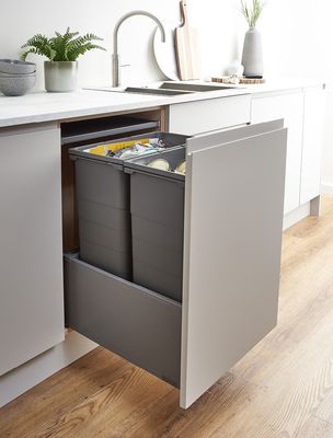 LEGRABOX ECO base for 500mm Cabinet, Orion Grey LEGRABOX ECO base for 500mm Cabinet, Orion Grey