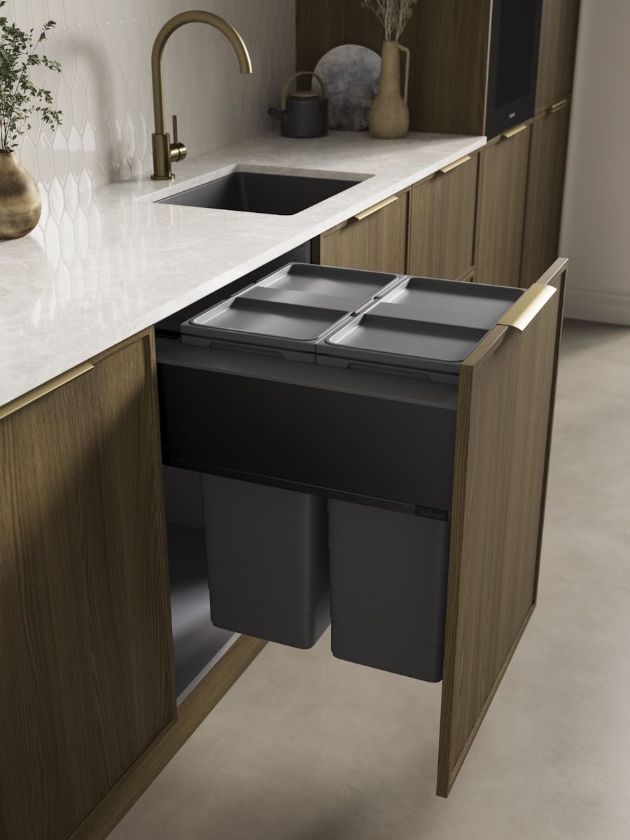 LEGRABOX ECO top for W600mm Cabinet, Carbon black matt