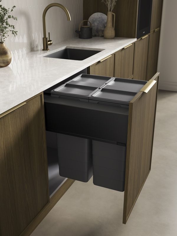 LEGRABOX ECO top for W600mm Cabinet, Carbon black matt