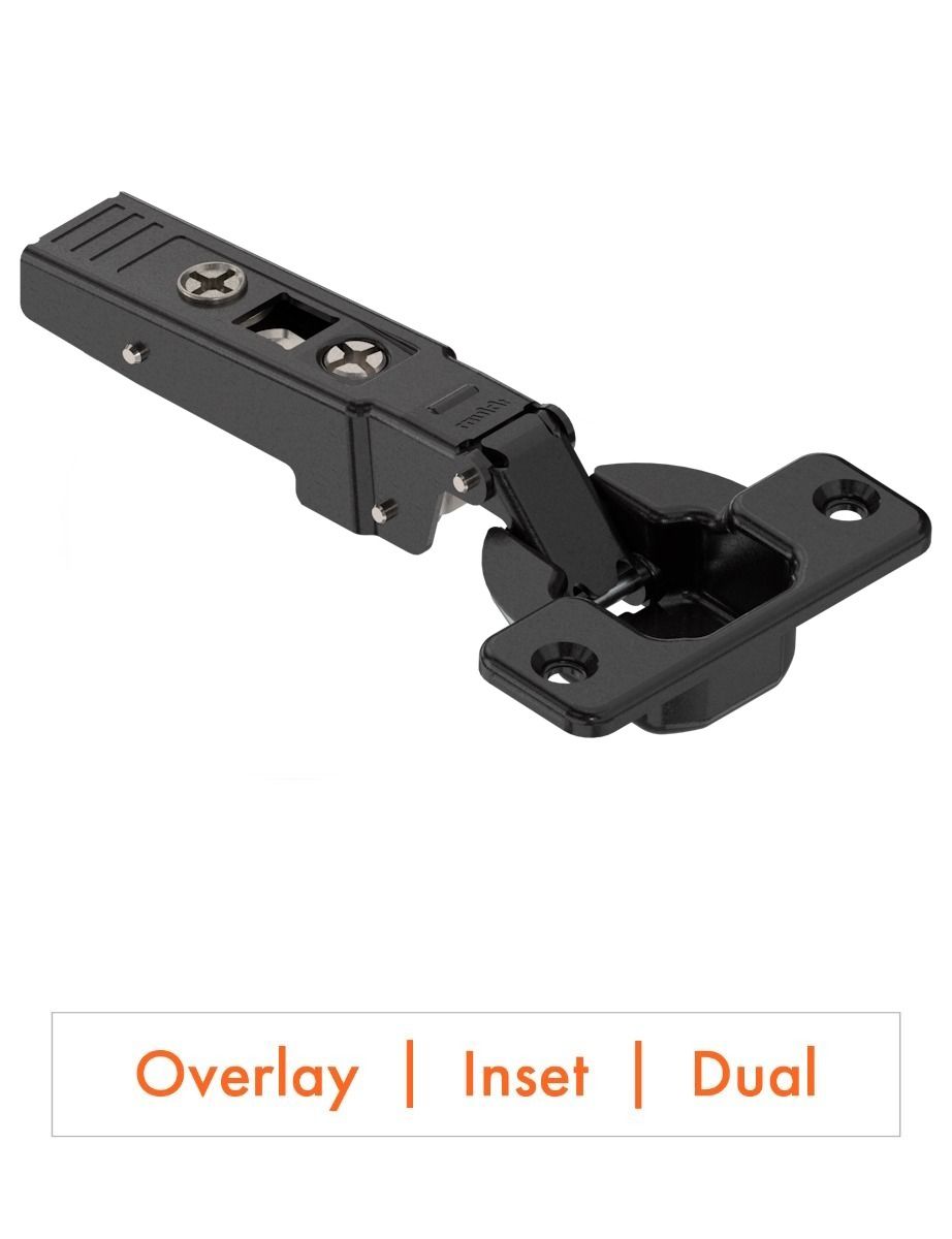 95° CLIP top Profile Hinge - ONYX