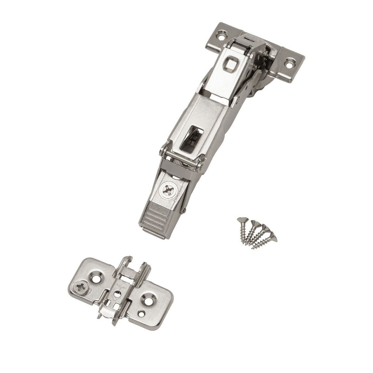 40 x 71B7550 - 155° BLUMOTION Overlay Hinge with choice of mounting plate