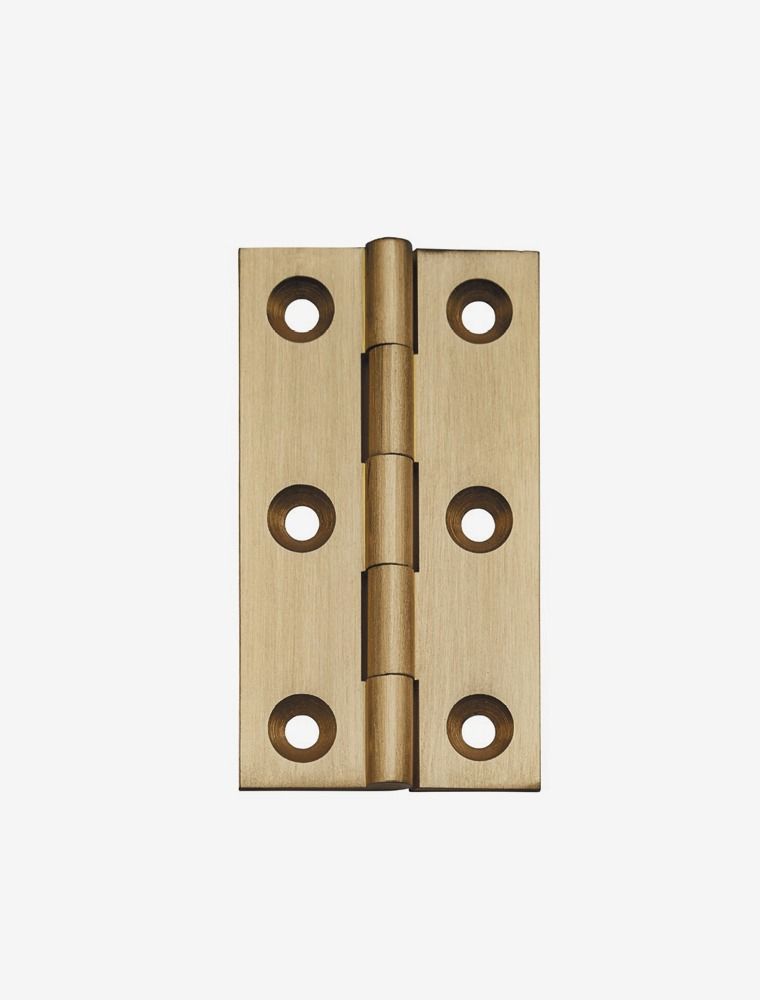 Satin Brass &amp; Lacquered