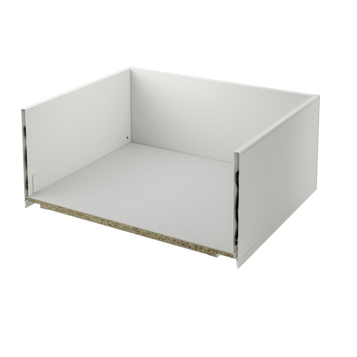 3D LEGRABOX F Height (241mm) - Silk white matt