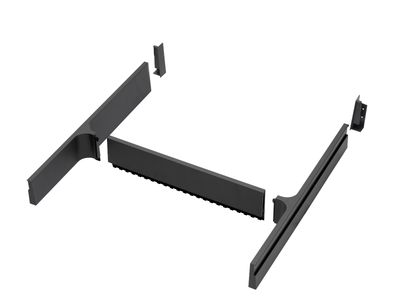 Banio Sink Drawer Solution - Dark Grey