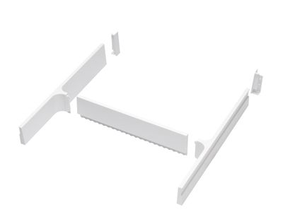 Banio Sink Drawer Solution - White