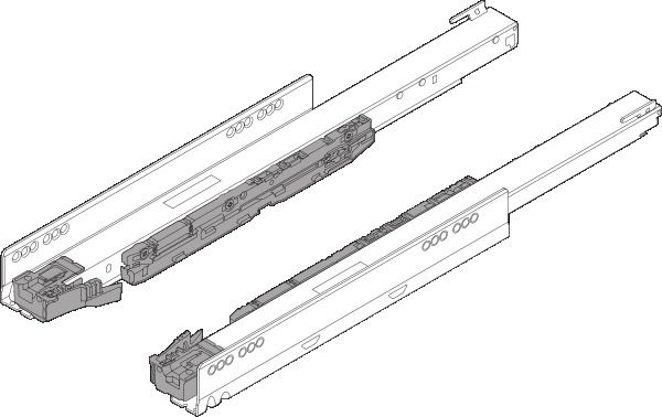 LEGRABOX BLUMOTION S Runner LEGRABOX BLUMOTION S Runner