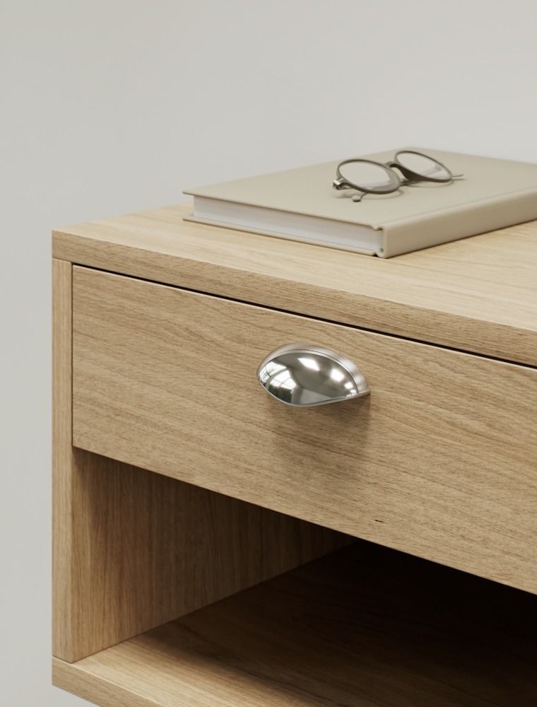 Luna Cup - Bright Nickel