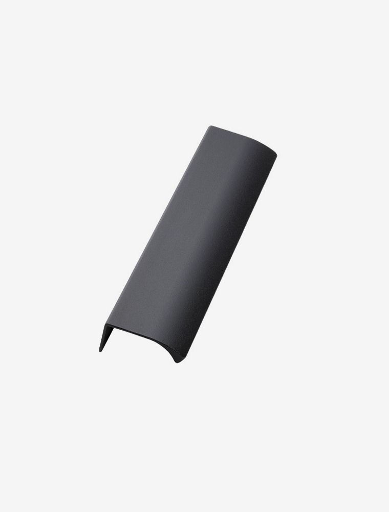 Edge Straight - Black Textured