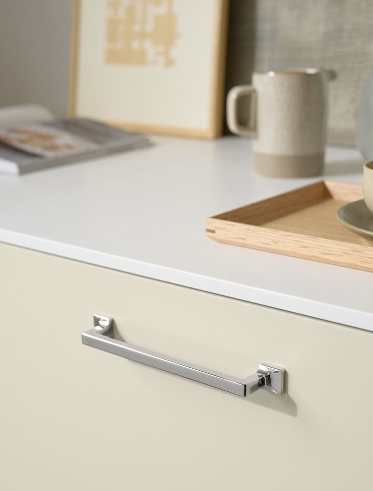 Heritage Handle - Bright Nickel