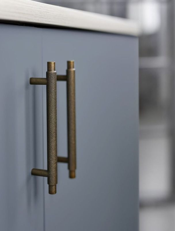 Manor Handle - Antique Brass