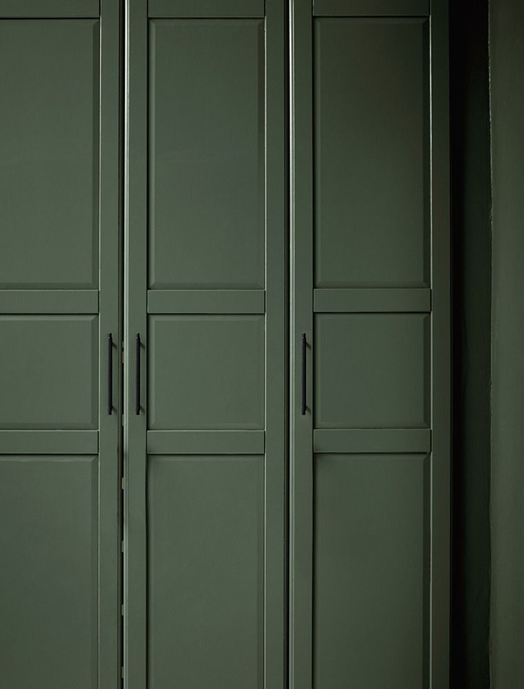 Manor Handle - Matt Black