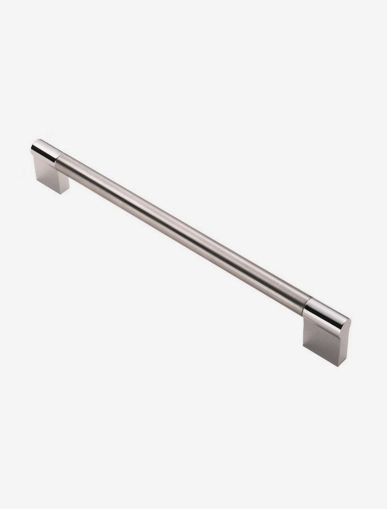 Keyhole - Satin Nickel &amp; Polished Chrome