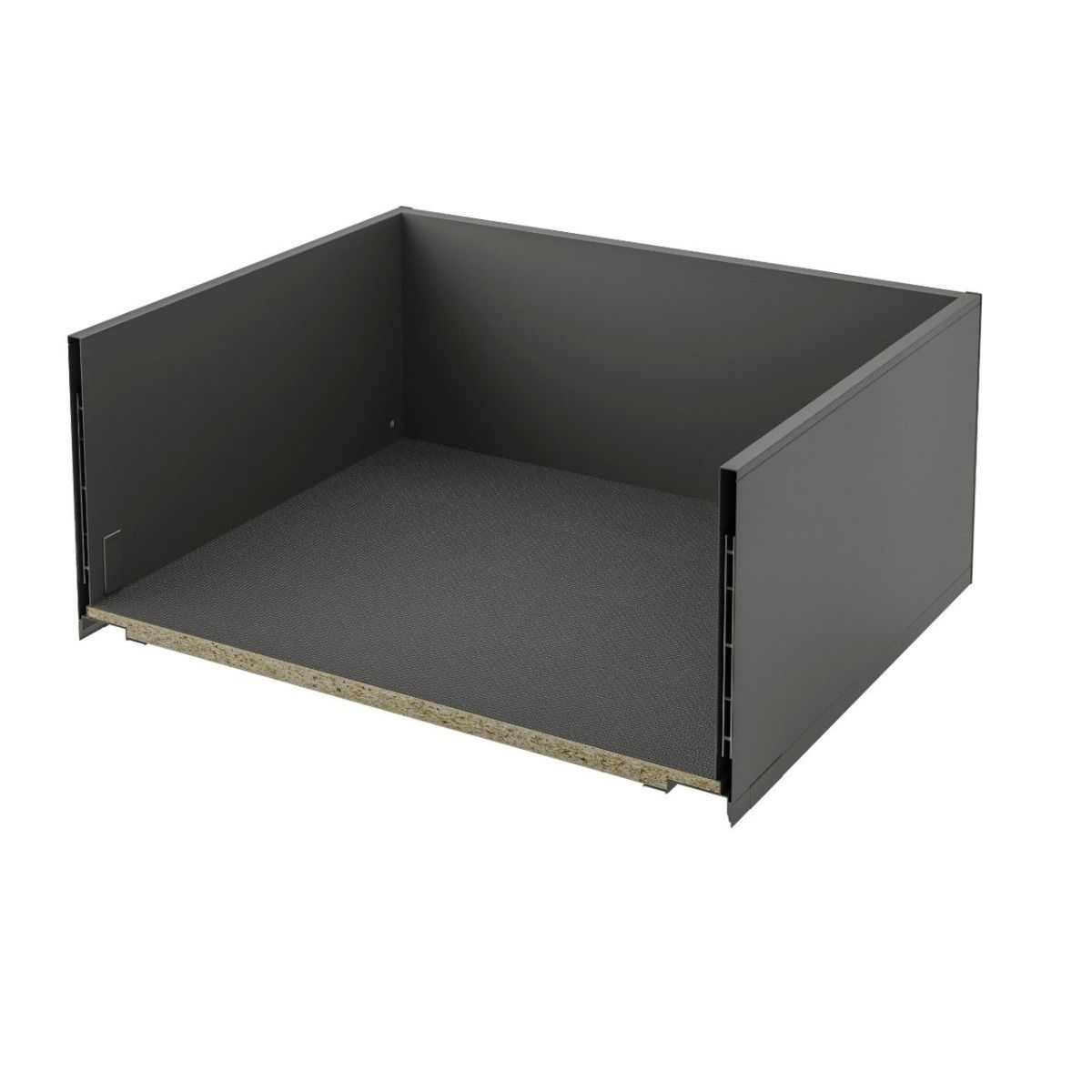 3D LEGRABOX F Height (241mm) - Orion grey matt