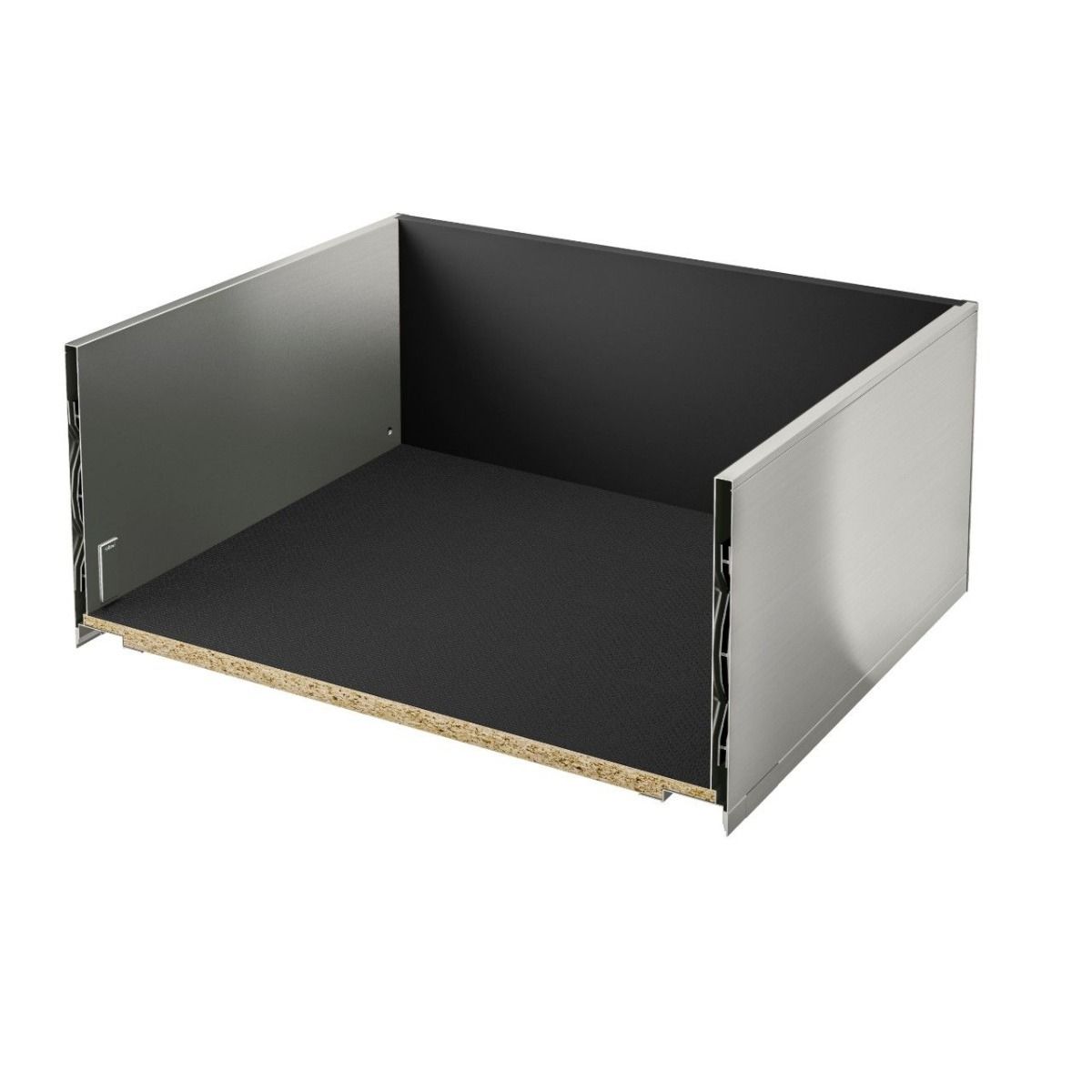 3D LEGRABOX F Height (241mm) - Stainless steel