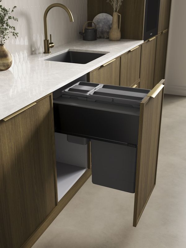 LEGRABOX ECO top for W450mm Cabinet, Carbon black matt