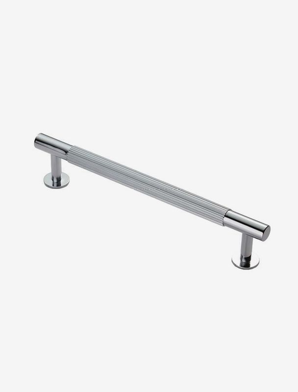Lines Pull Handle - Polished Chrome Lines Pull Handle - Polished Chrome