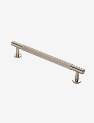 Lines Pull Handle - Satin Nickel