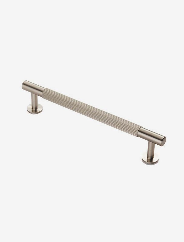 Lines Pull Handle - Satin Nickel