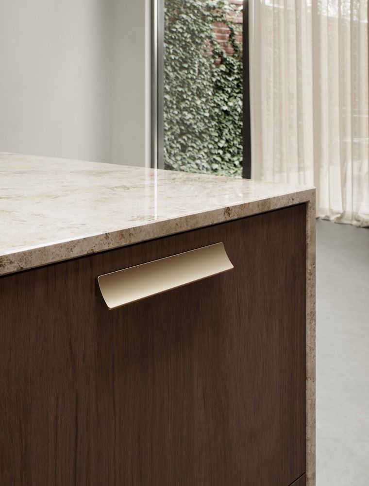 Ciel Handle - Matt Brass