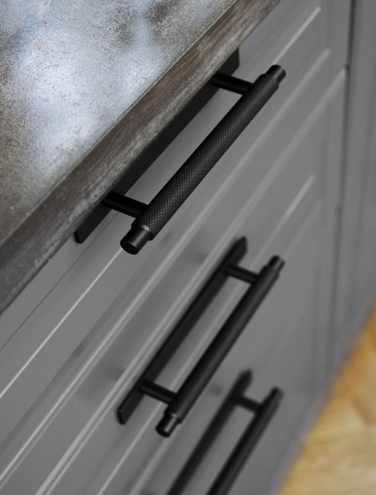 Manor Back Handle - Matt Black