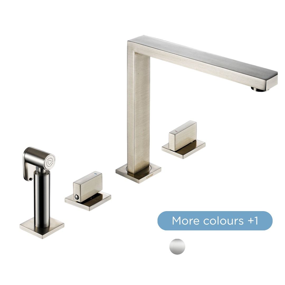 Novanta 4 Hole Design (inc. Hand Spray)