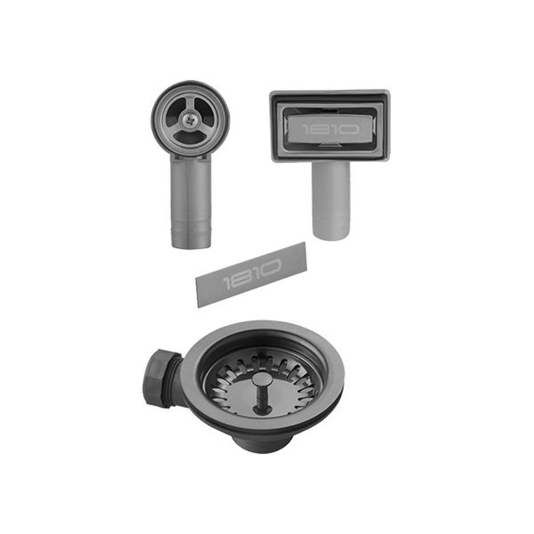 Waste Kit with Overflow &amp; Lozenge