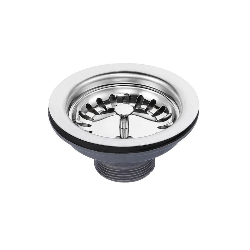 Basket Strainer Waste with Overflow Basket Strainer Waste with Overflow