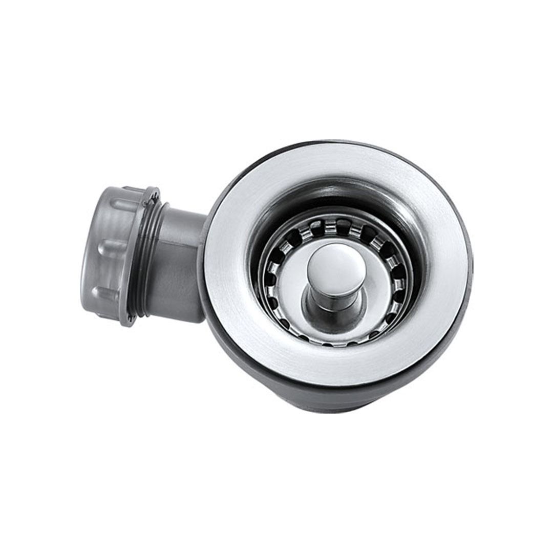 Mini Basket Strainer Waste Axix Stainless Steel