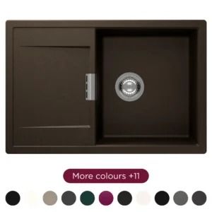 Talia Brushed Gunmetal