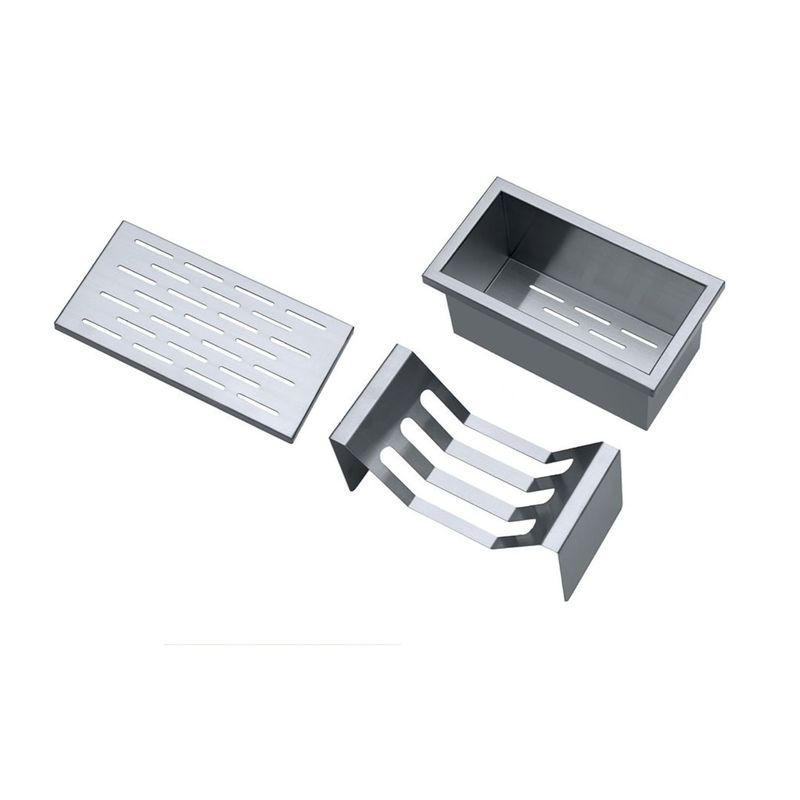 Accessory Channel Pack 1 (glass Drainer, Dish Rack & Colander) Accessory Channel Pack 1 (glass Drainer, Dish Rack & Colander)