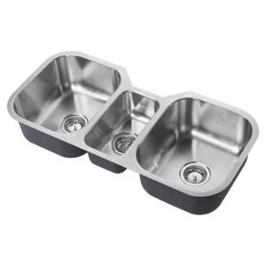 T514 Ritrarre QFIT Flex Retractable Tap - Brushed Gold