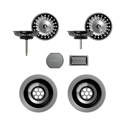 Greenwich N-150 DP6 Waste Parts - Gunmetal Greenwich N-150 DP6 Waste Parts - Gunmetal