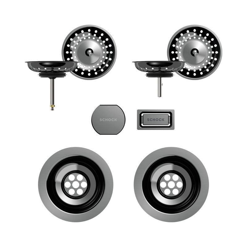 Greenwich N-150 DP6 Waste Parts - Gunmetal