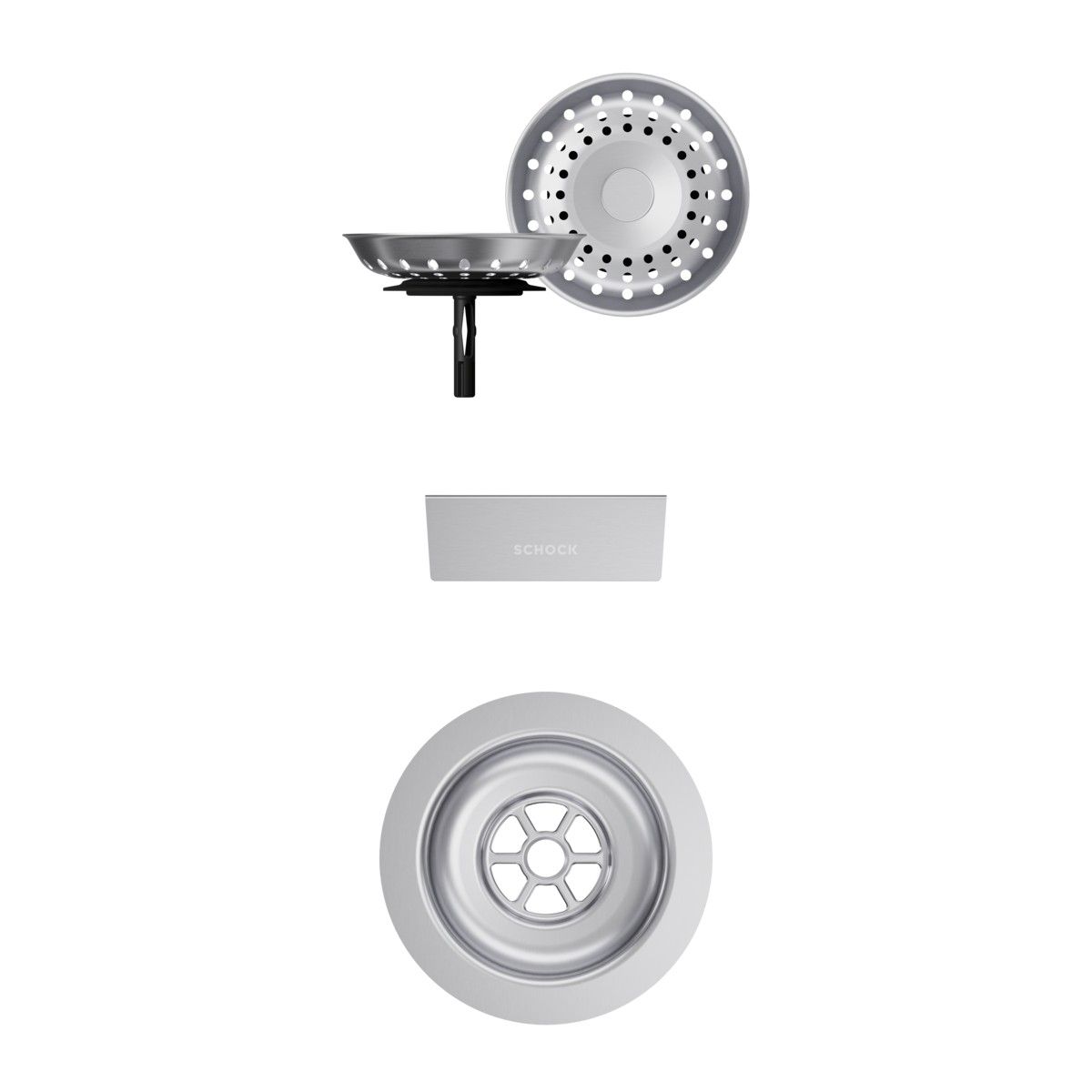 Mono R-100 DP3 Waste Parts - Stainless Steel