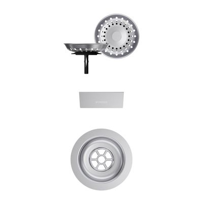 Mono R-100 DP3 Waste Parts - Stainless Steel