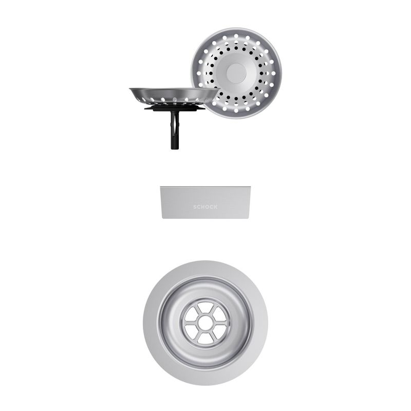 Mono R-100 DP3 Waste Parts - Stainless Steel