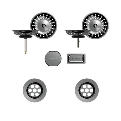 Greenwich N-200, Prepstation D-150 DP2 Waste Parts - Gunmetal