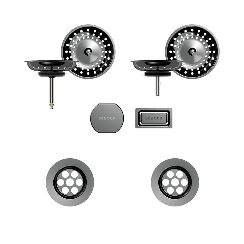 Greenwich N-200, Prepstation D-150 DP2 Waste Parts - Gunmetal