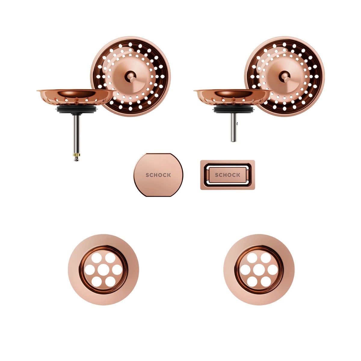 Greenwich N-200, Prepstation D-150 DP2 Waste Parts - Copper