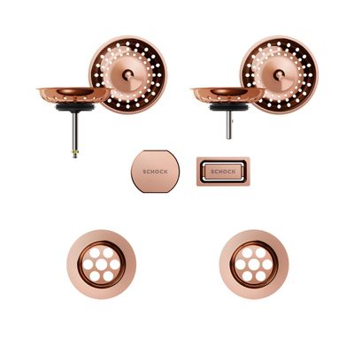 Greenwich N-200, Prepstation D-150 DP2 Waste Parts - Copper Greenwich N-200, Prepstation D-150 DP2 Waste Parts - Copper
