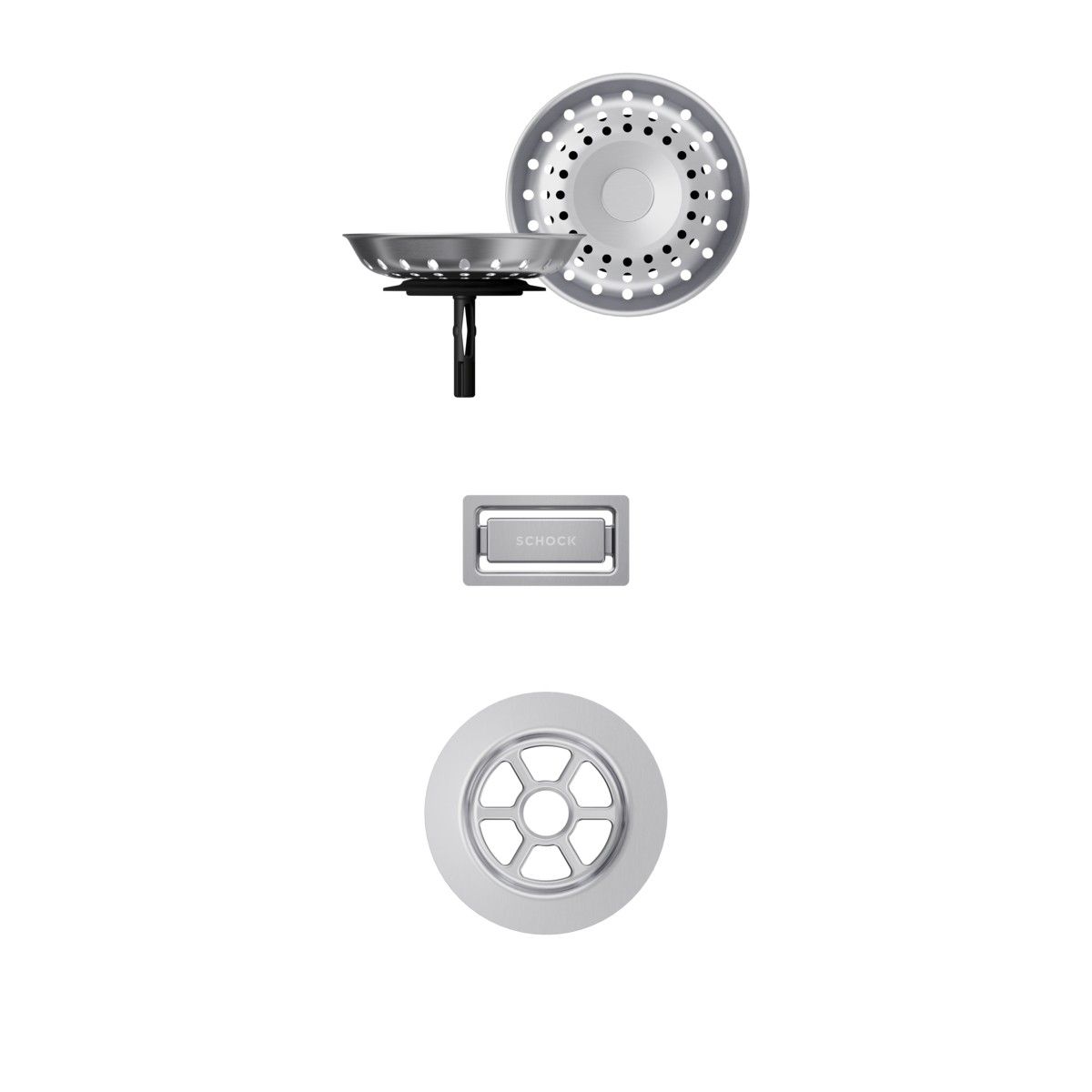 Greenwich N-100, N-100L, N-100S, N-100XL DP8 Waste Parts - Stainless Steel