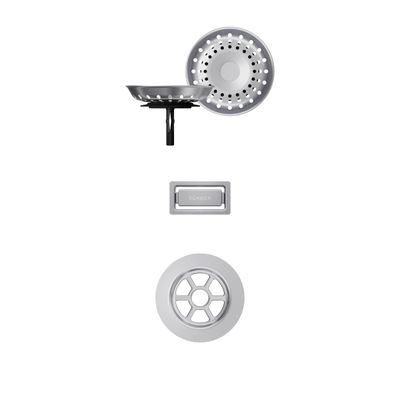 Greenwich N-100, N-100L, N-100S, N-100XL DP8 Waste Parts - Stainless Steel Greenwich N-100, N-100L, N-100S, N-100XL DP8 Waste Parts - Stainless Steel