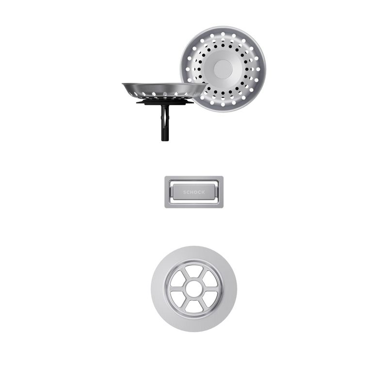 Greenwich N-100, N-100L, N-100S, N-100XL DP8 Waste Parts - Stainless Steel