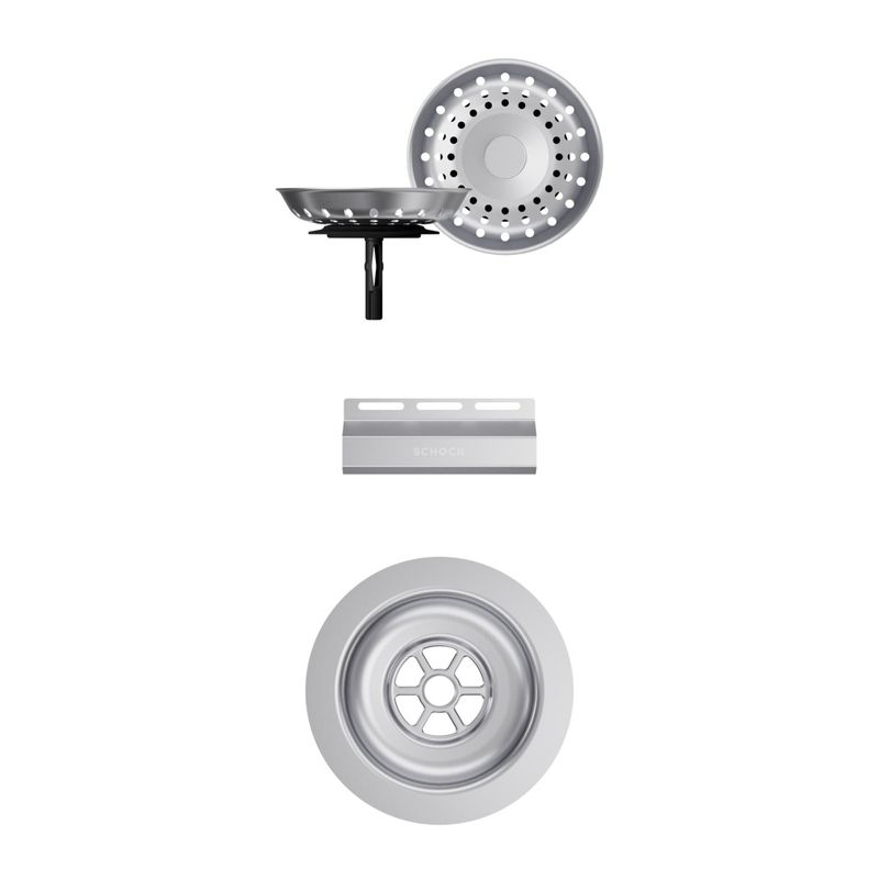 Mono D-100, D-100L, D-100S DP4 Waste Parts - Stainless Steel