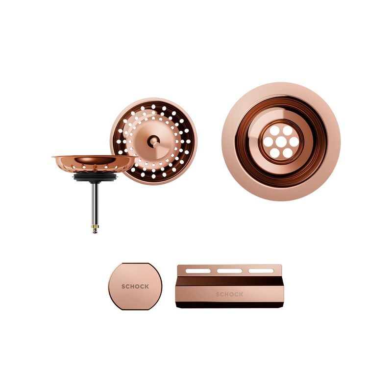 Mono D-100S, D-100, D-100L DP4 Waste Parts - Copper