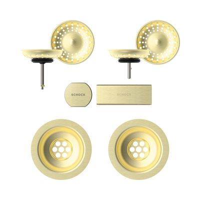 Kallio M-175, Waterfall D-150, Signus D-150, D-20 Waste Parts - White Gold