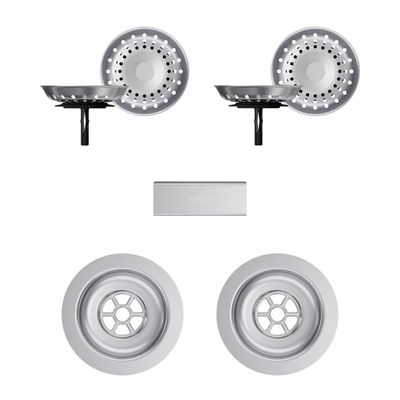 Kallio M-175, Waterfall D-150, Signus D-150, D-20 Waste Parts - Stainless Steel